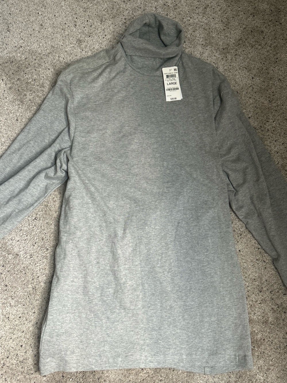Club Room turtleneck men’s large new